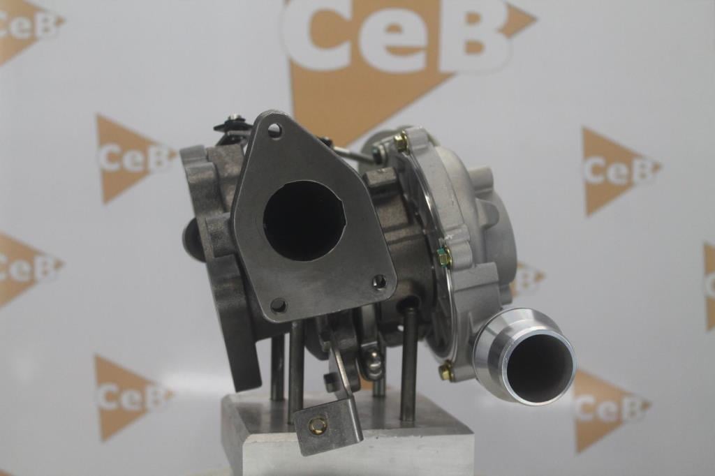 Turbocompresor DA SILVA S.A.S. ref. CB340