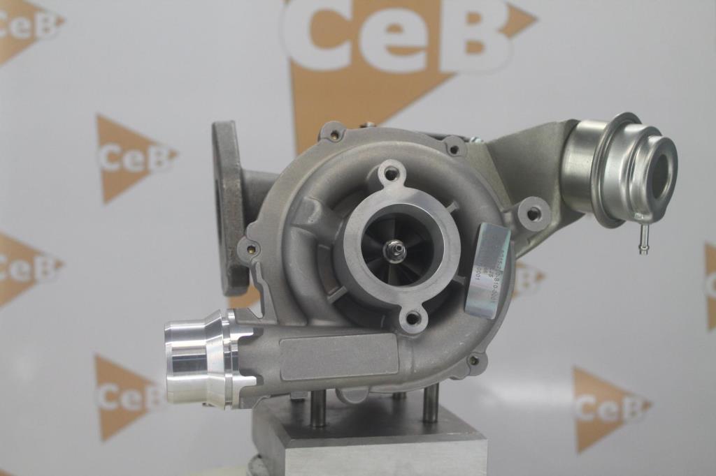 Turbocompresor DA SILVA S.A.S. ref. CB340