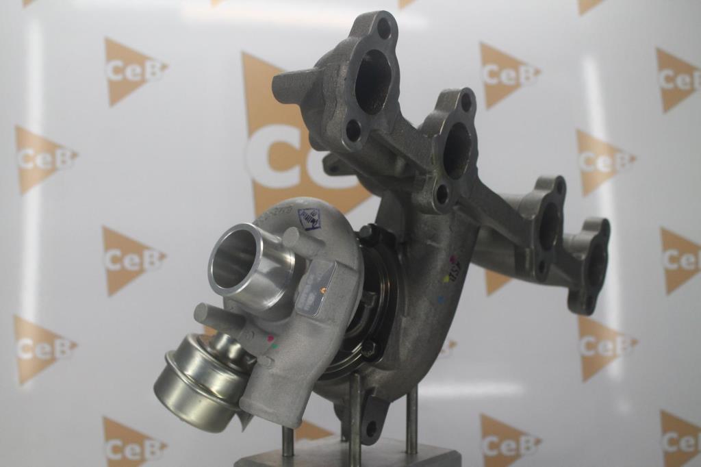 Turbocompresseur (Turbo) DA SILVA S.A.S. CB341