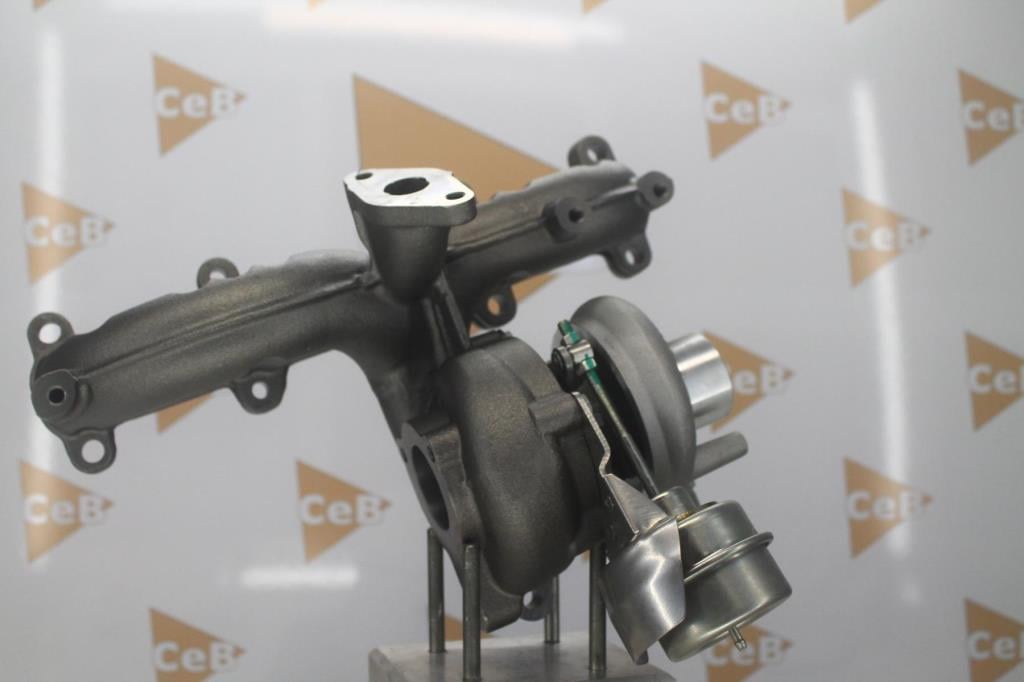 Turbocompresseur (Turbo) DA SILVA S.A.S. CB341