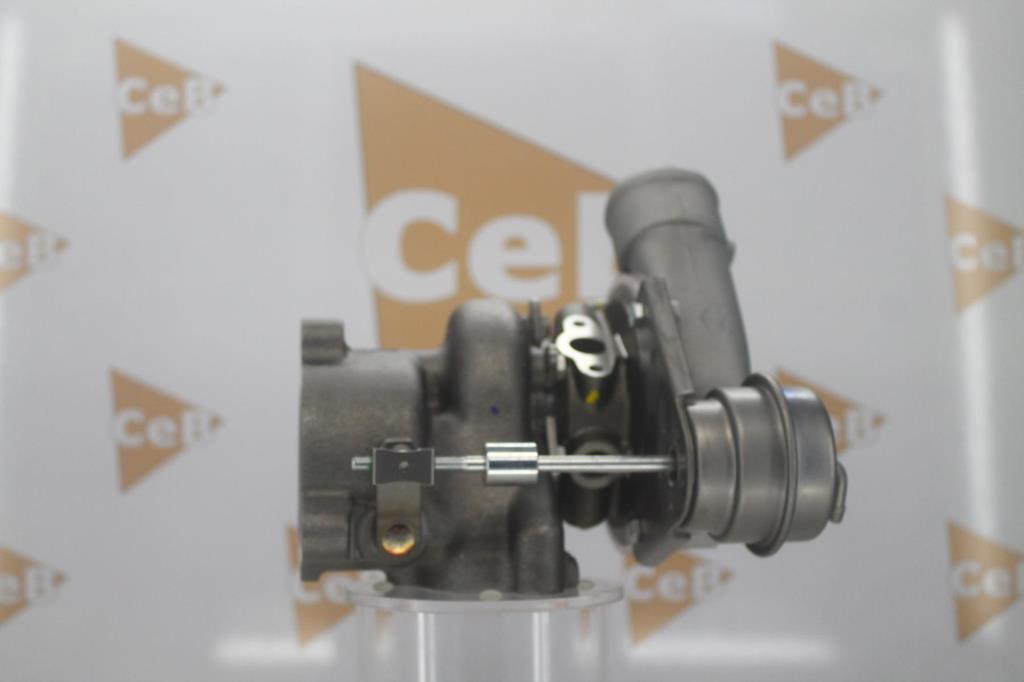 Turbocompresor DA SILVA S.A.S. ref. CB342