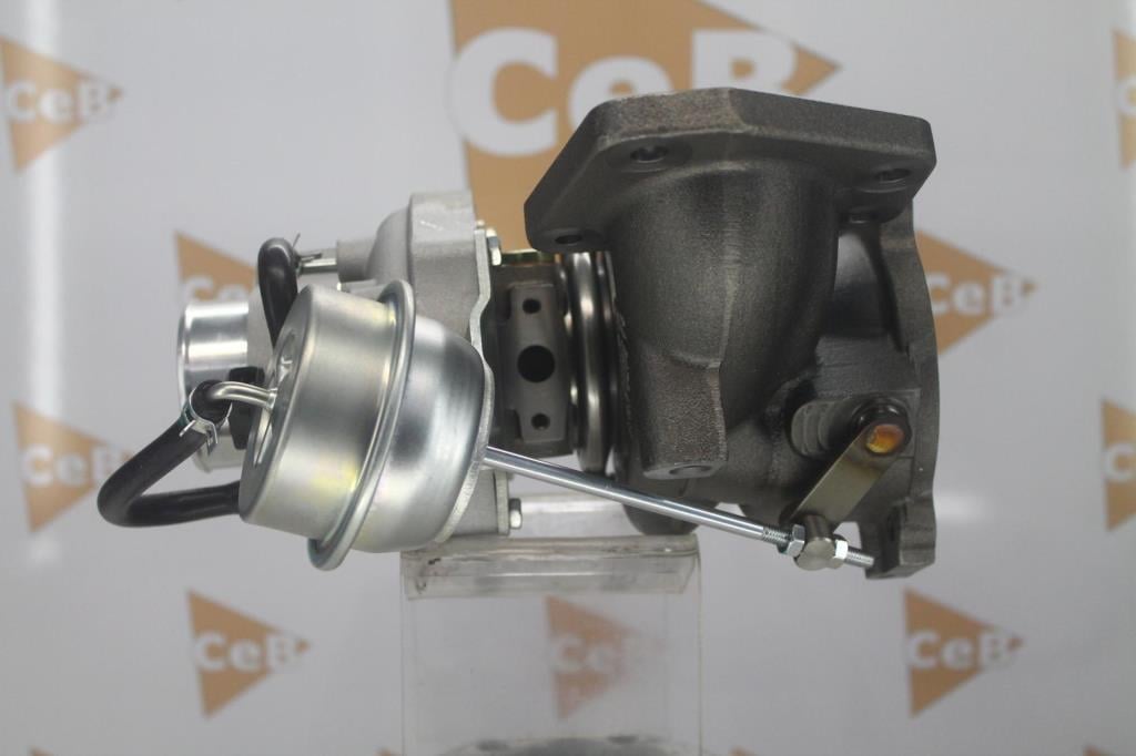 Turbocompresor DA SILVA S.A.S. ref. CB343