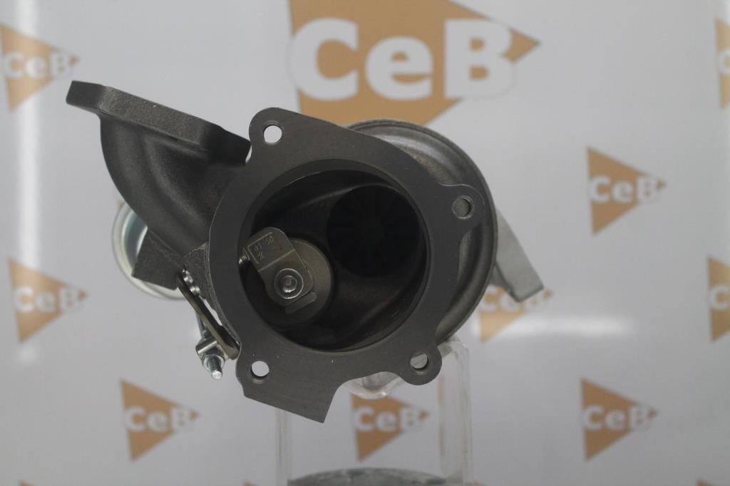 Turbocompresor DA SILVA S.A.S. ref. CB343