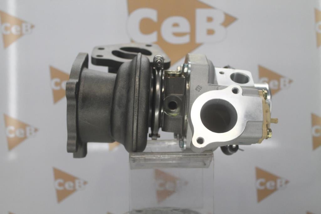 Turbocompresor DA SILVA S.A.S. ref. CB343