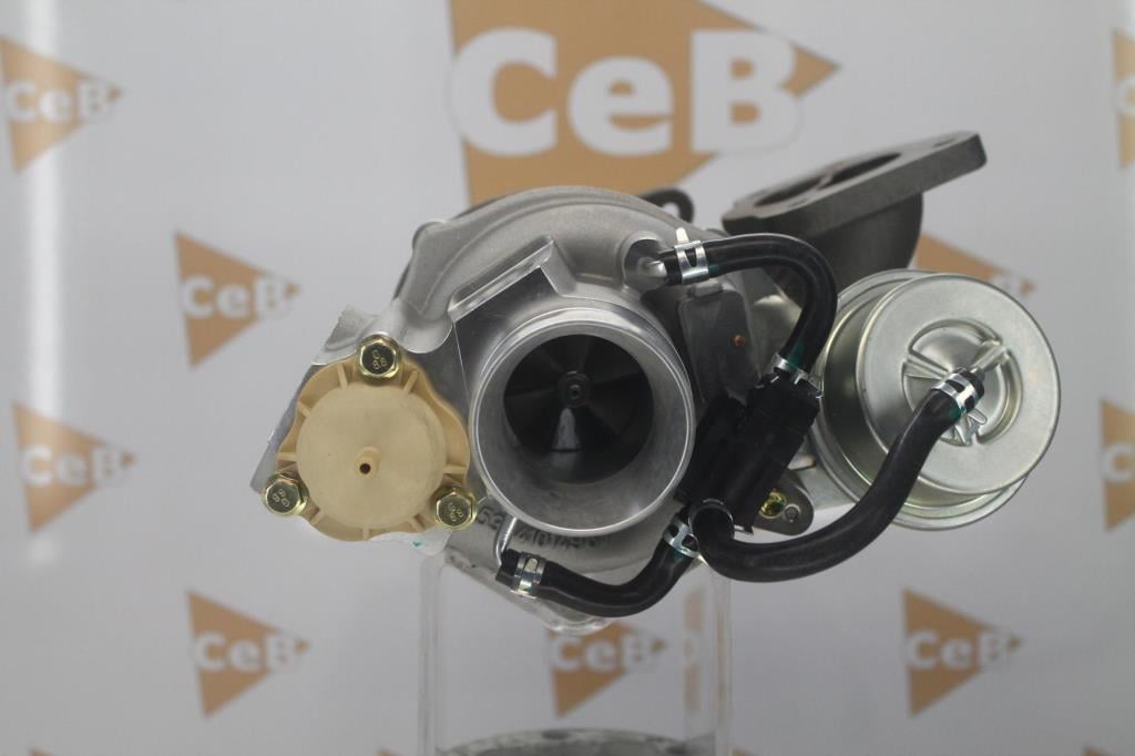 Turbocompresor DA SILVA S.A.S. ref. CB343