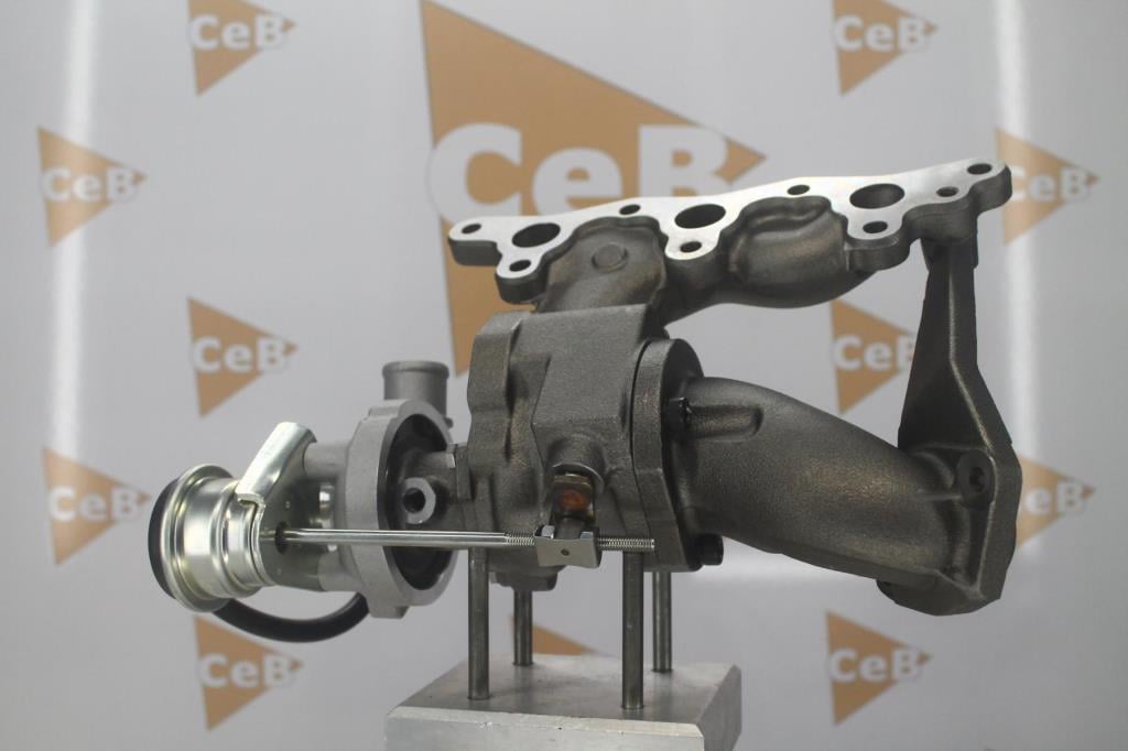 Turbocompresor DA SILVA S.A.S. ref. CB346