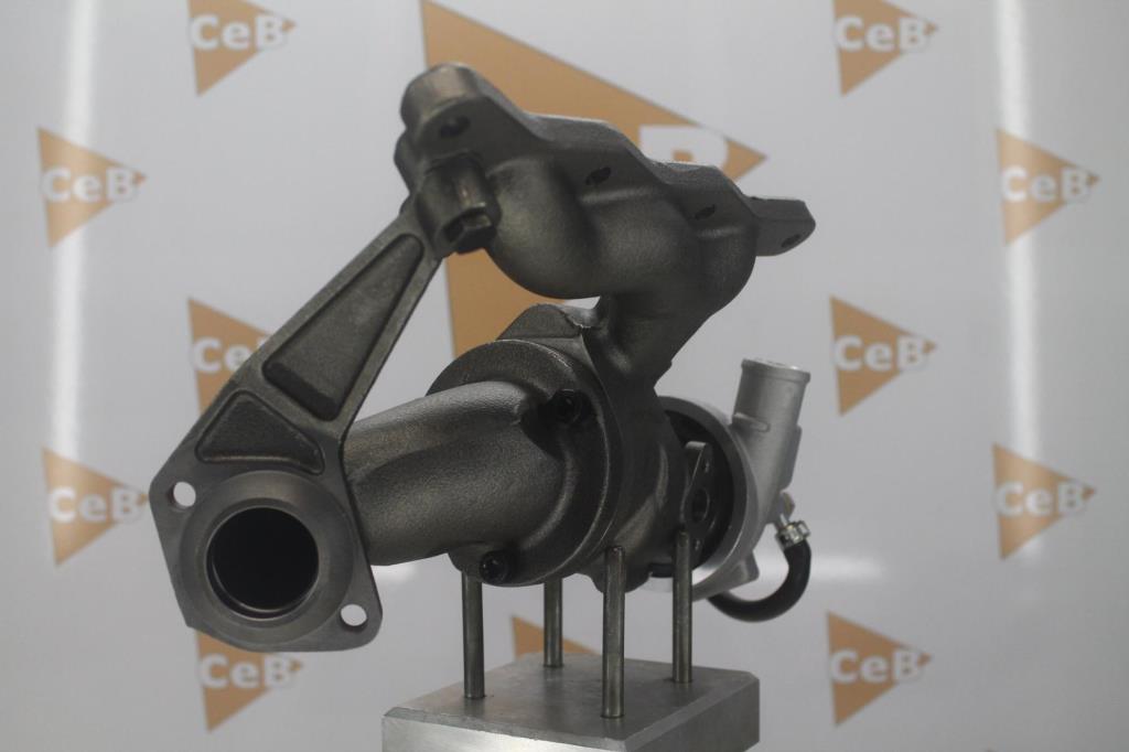 Turbocompresor DA SILVA S.A.S. ref. CB346