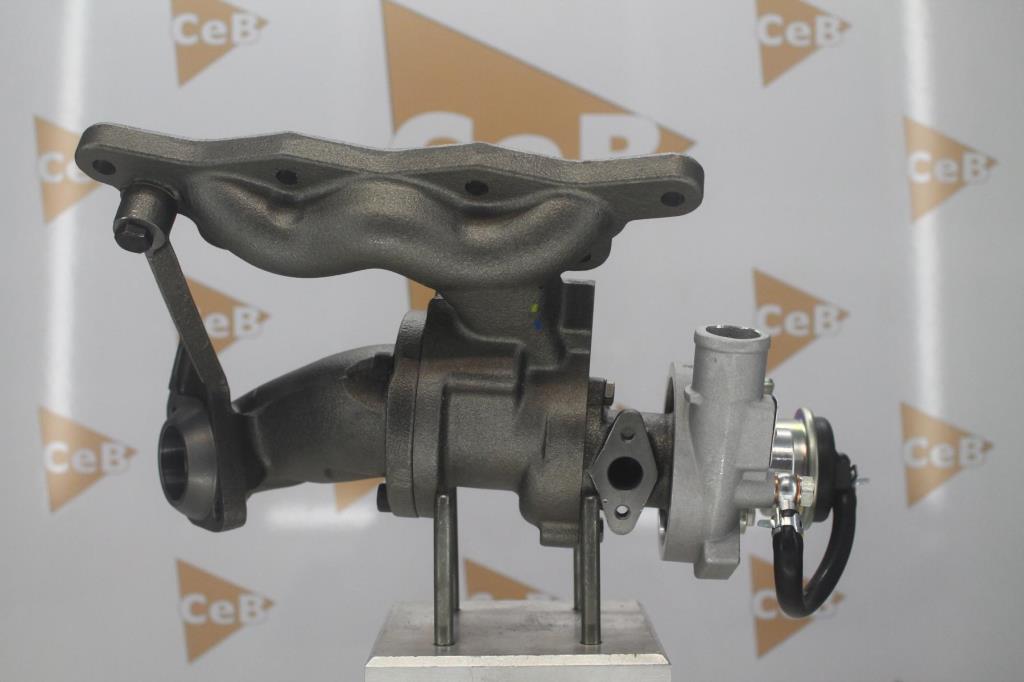 Turbocompresor DA SILVA S.A.S. ref. CB346