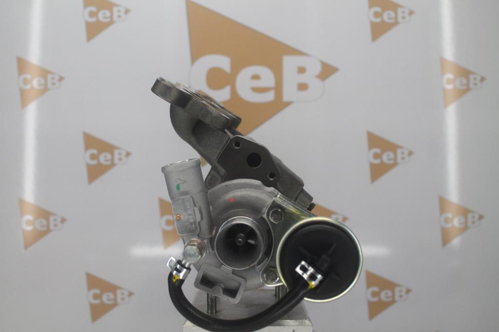 Turbocompresor DA SILVA S.A.S. ref. CB346