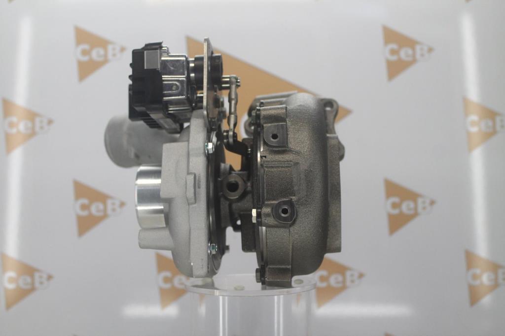 Turbocompresseur (Turbo) DA SILVA S.A.S. CB348