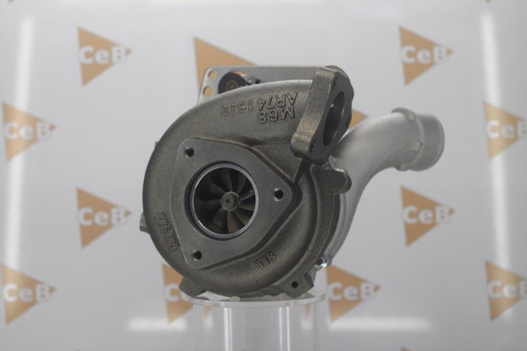 Turbocompresseur (Turbo) DA SILVA S.A.S. CB348