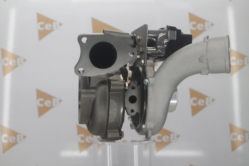 Turbocompresseur (Turbo) DA SILVA S.A.S. CB348