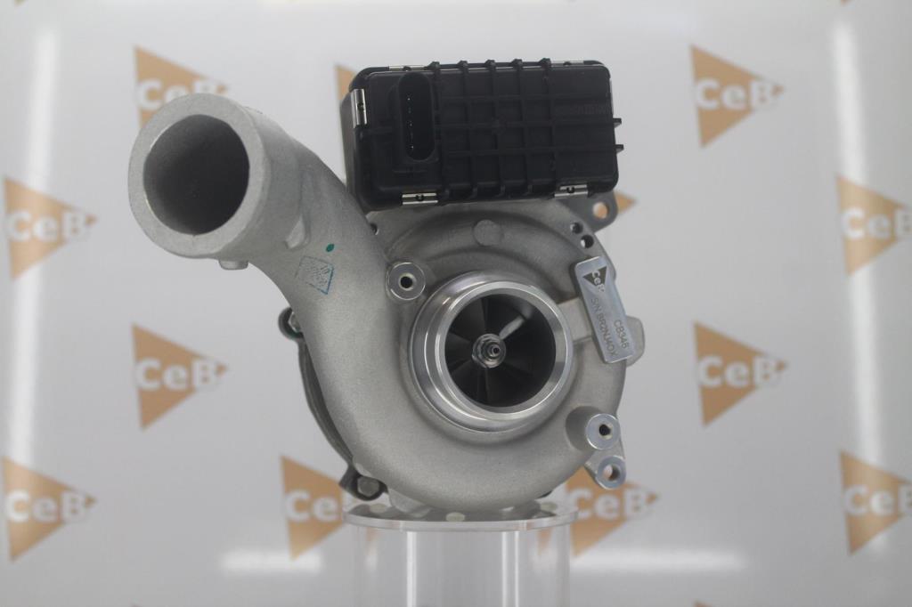 Turbocompresseur (Turbo) DA SILVA S.A.S. CB348