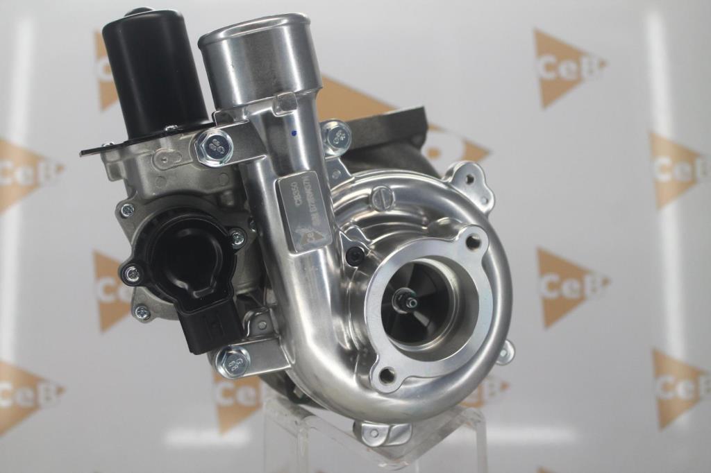Turbocompresseur (Turbo) DA SILVA S.A.S. CB350