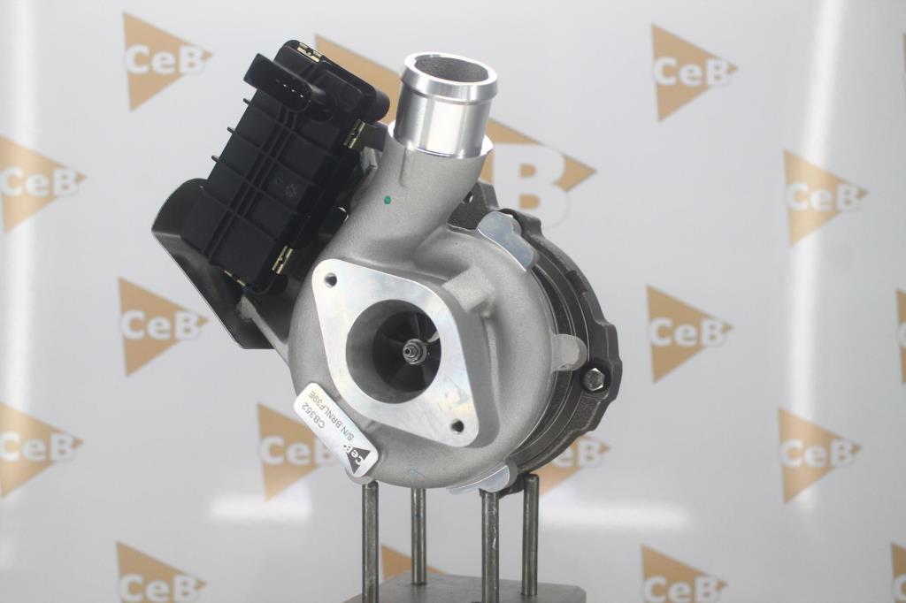 Turbocompressor DA SILVA S.A.S. CB352