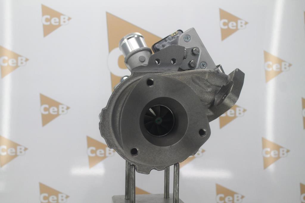Turbocompressor DA SILVA S.A.S. CB352