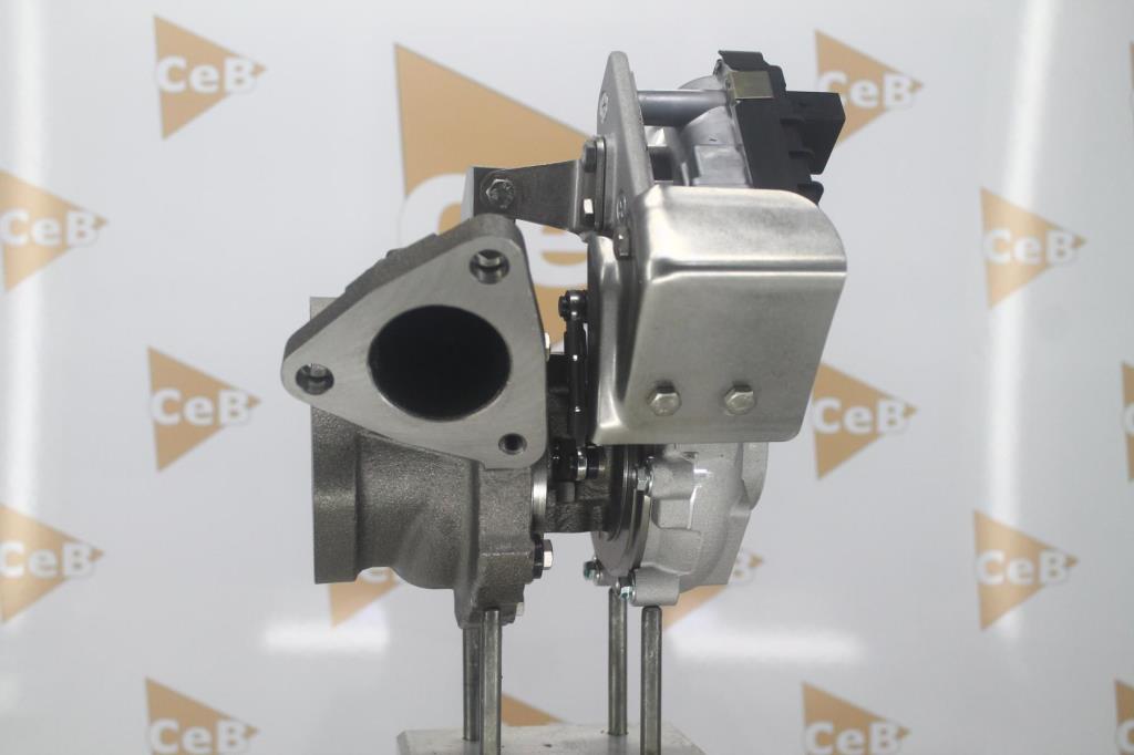 Turbocompressor DA SILVA S.A.S. CB352