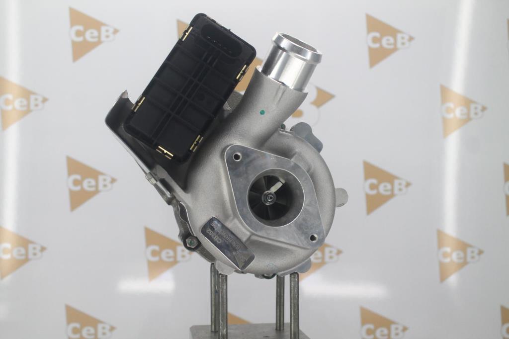 Turbocompressor DA SILVA S.A.S. CB352