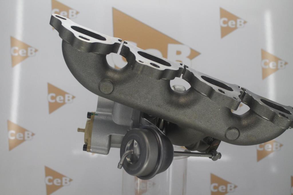 Turbocompresor DA SILVA S.A.S. ref. CB354