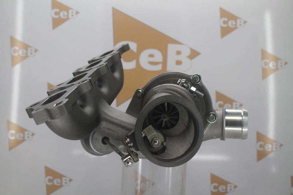 Turbocompresor DA SILVA S.A.S. ref. CB354