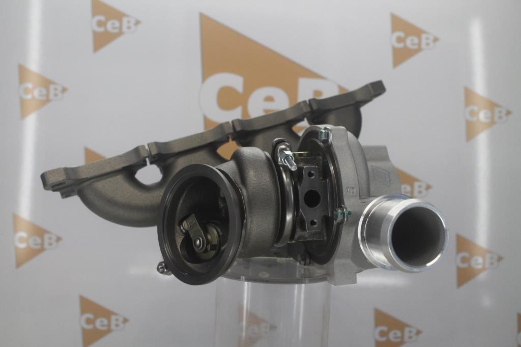 Turbocompresor DA SILVA S.A.S. ref. CB354