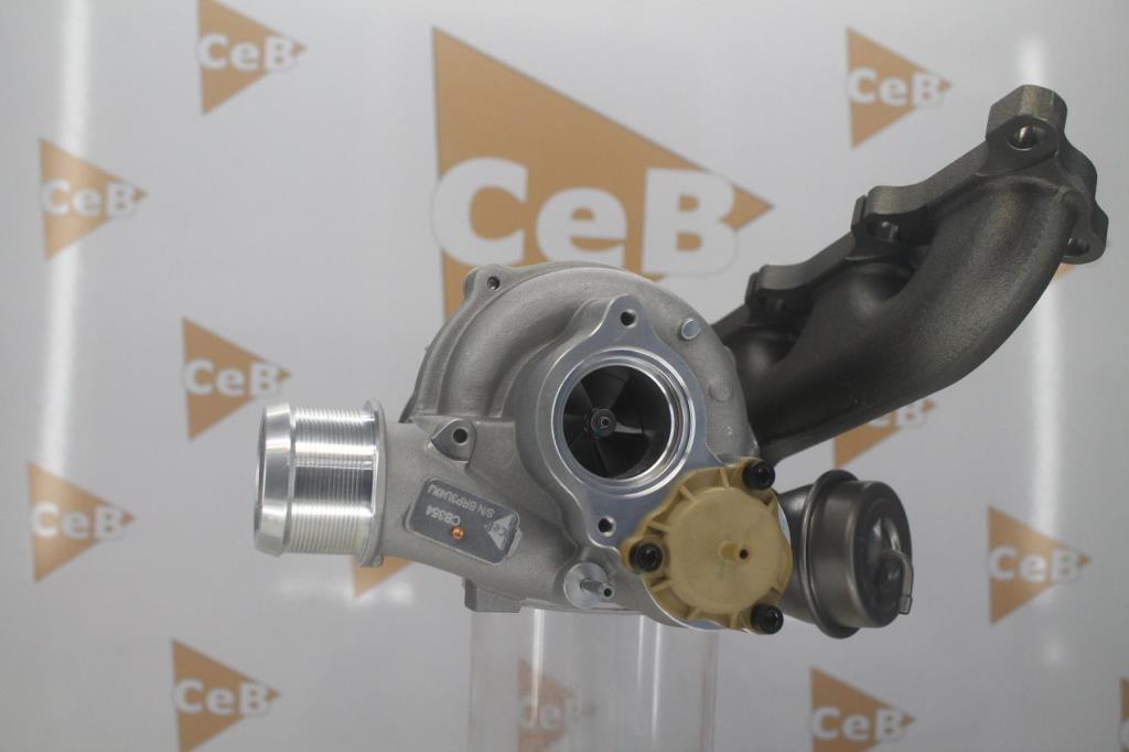 Turbocompresor DA SILVA S.A.S. ref. CB354