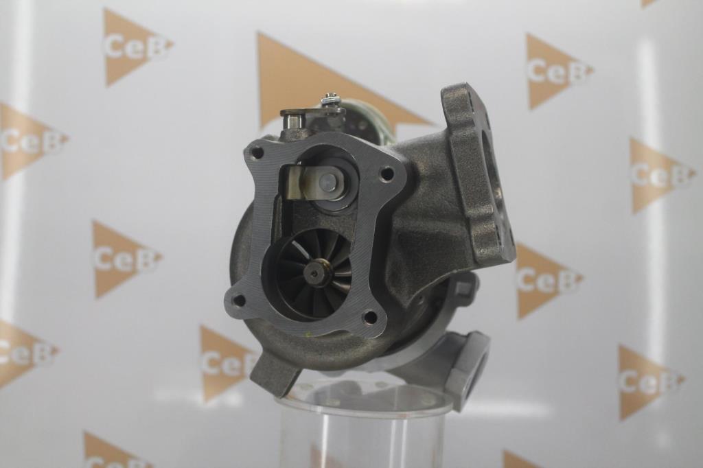 Turbocompresor DA SILVA S.A.S. ref. CB355