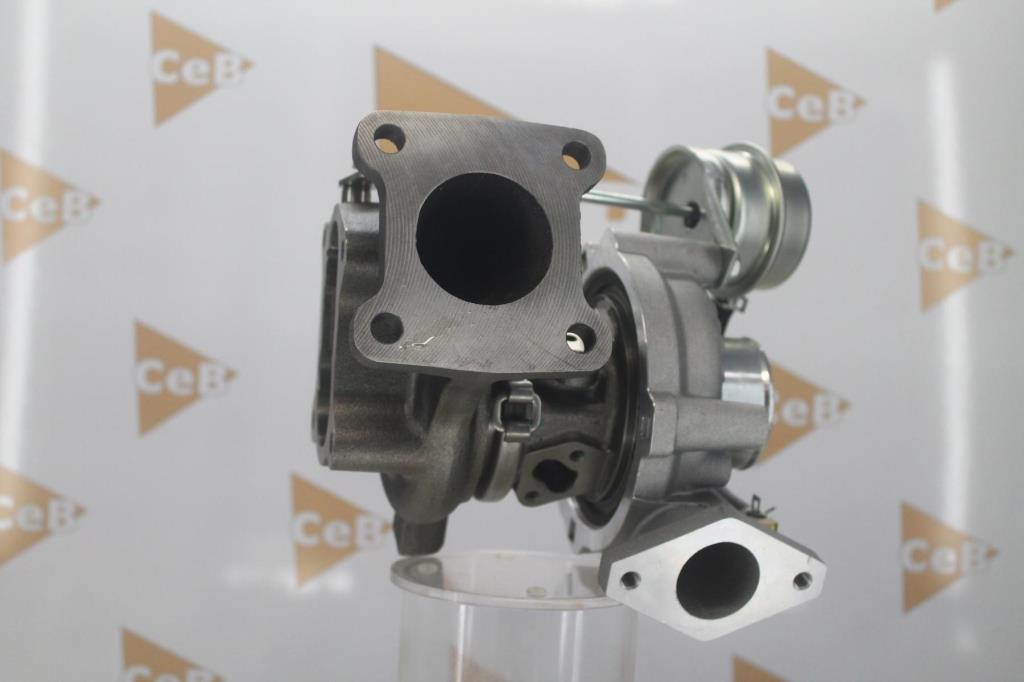 Turbocompresor DA SILVA S.A.S. ref. CB355