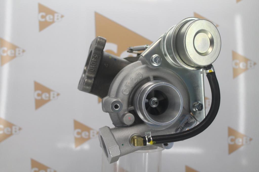 Turbocompresor DA SILVA S.A.S. ref. CB355