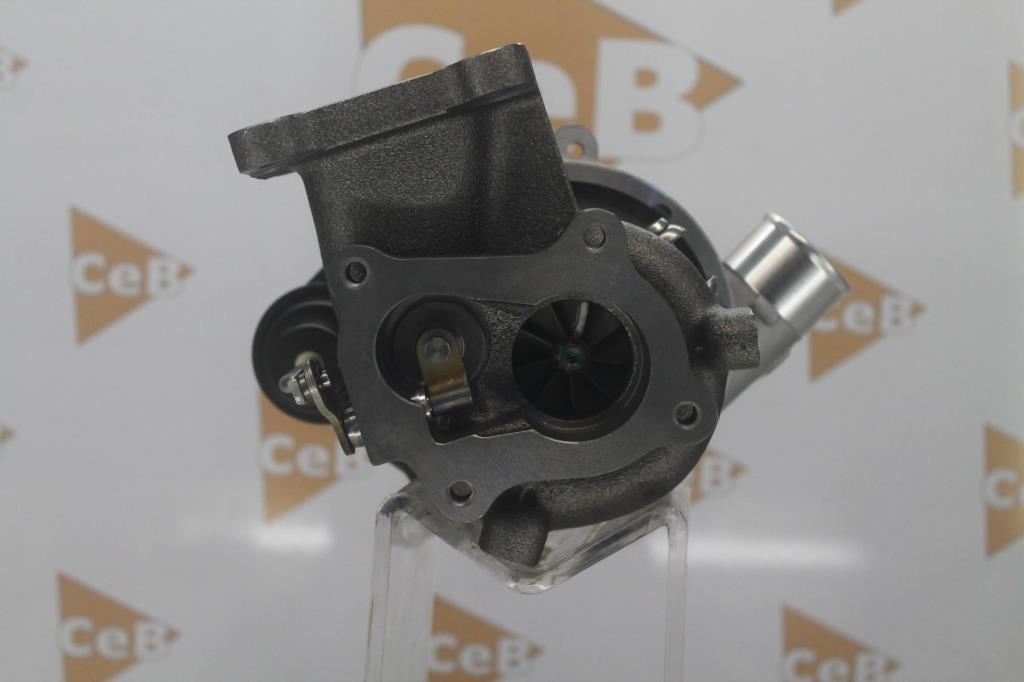 Turbocompresor DA SILVA S.A.S. ref. CB356