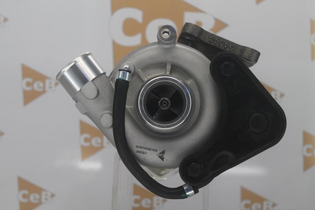 Turbocompresor DA SILVA S.A.S. ref. CB356