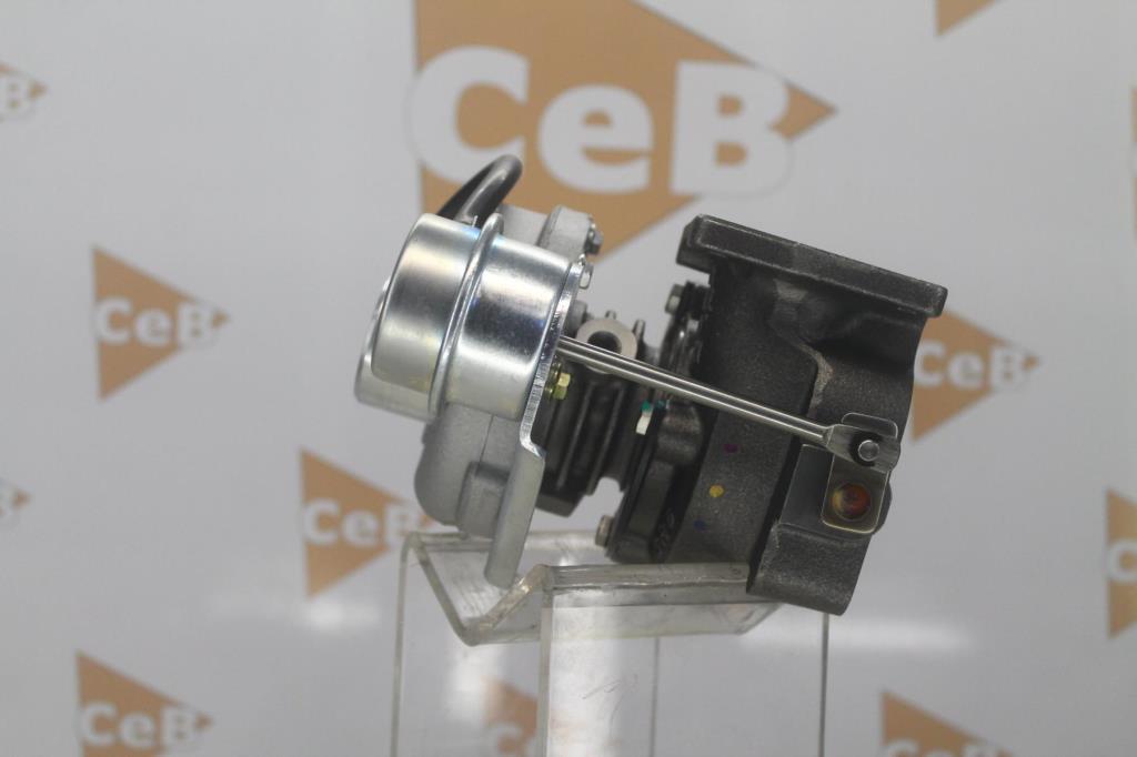 Turbocompresor DA SILVA S.A.S. ref. CB358