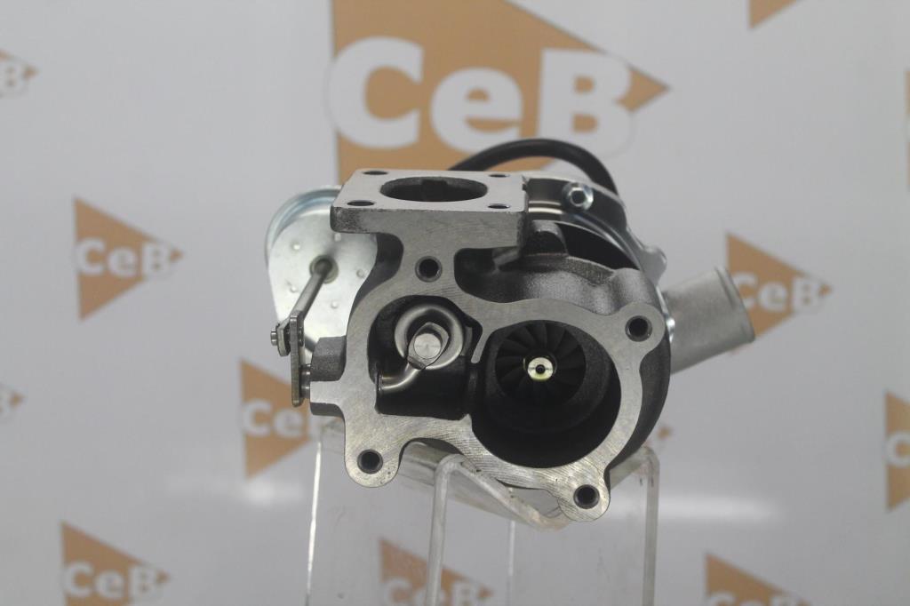 Turbocompresor DA SILVA S.A.S. ref. CB358