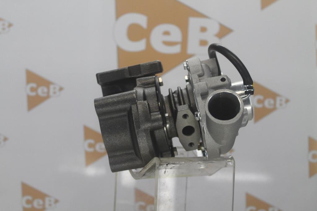 Turbocompresor DA SILVA S.A.S. ref. CB358