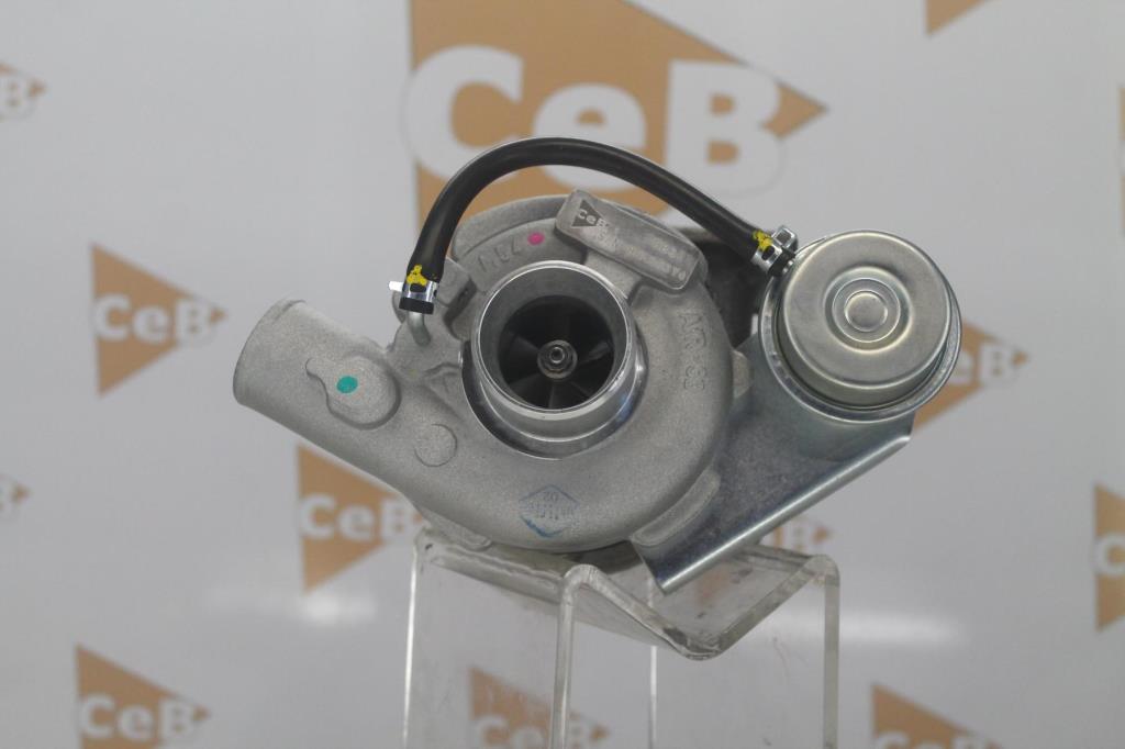 Turbocompresor DA SILVA S.A.S. ref. CB358