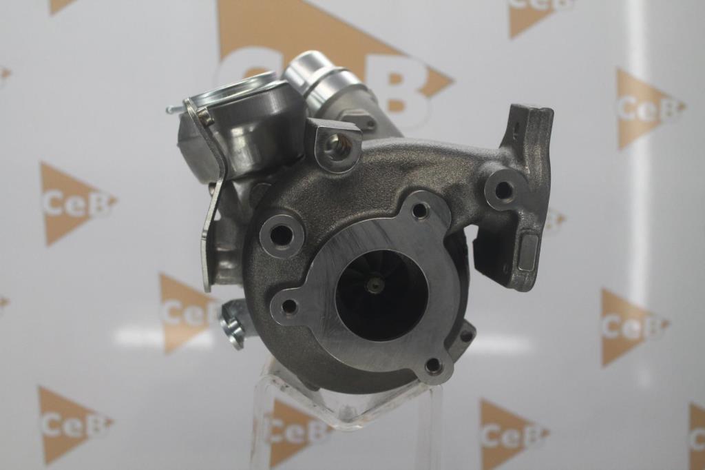 Turbocompressor DA SILVA S.A.S. ref. CB361