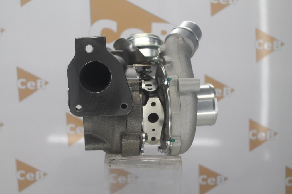 Turbocompressor DA SILVA S.A.S. ref. CB361