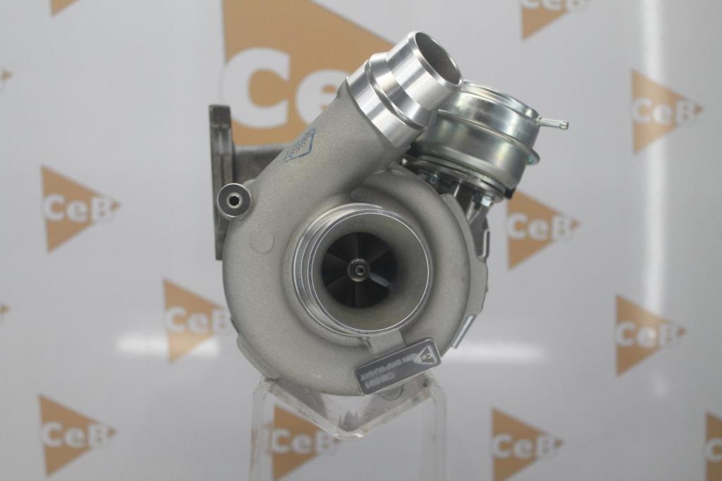 Turbocompressor DA SILVA S.A.S. ref. CB361
