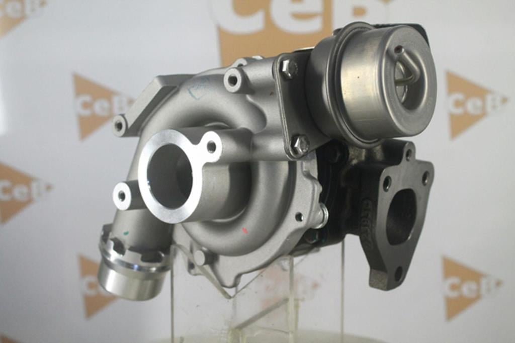 Turbocompresor DA SILVA S.A.S. ref. CB362