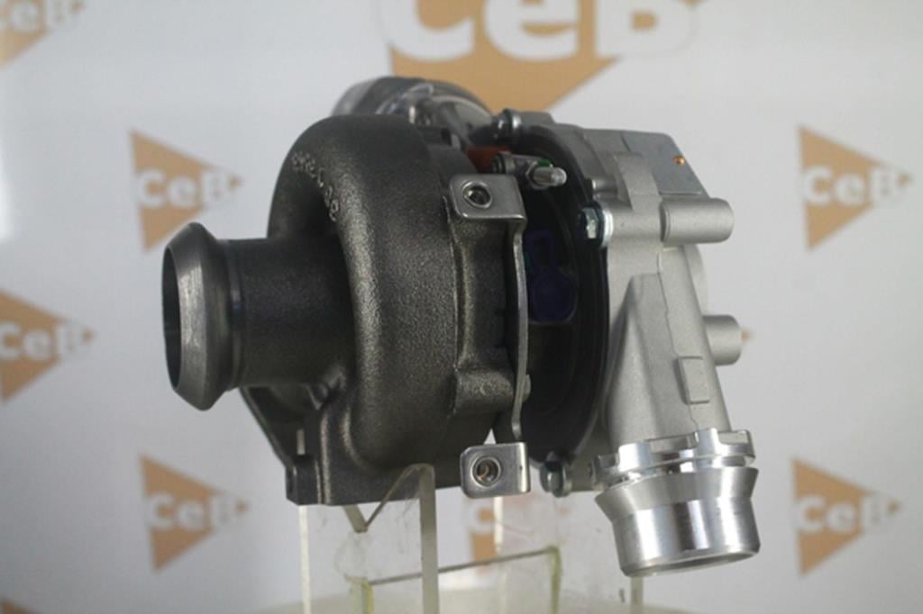 Turbocompresor DA SILVA S.A.S. ref. CB362
