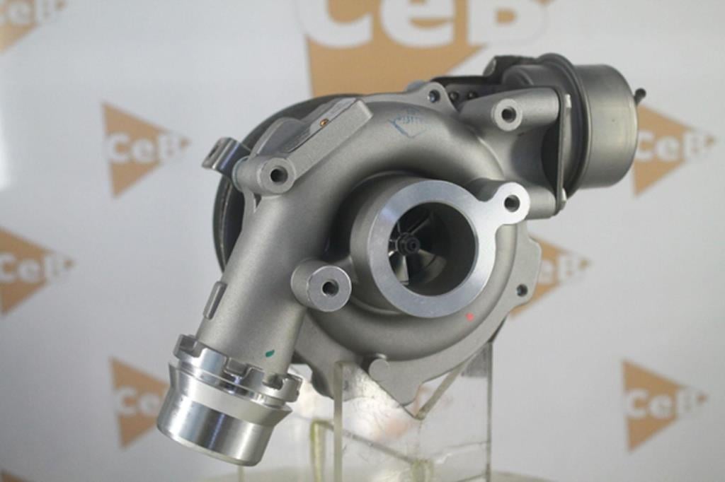 Turbocompresor DA SILVA S.A.S. ref. CB362
