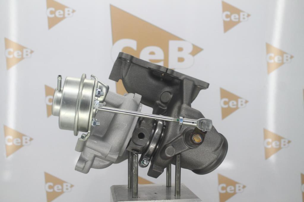 Turbocompresor DA SILVA S.A.S. ref. CB364