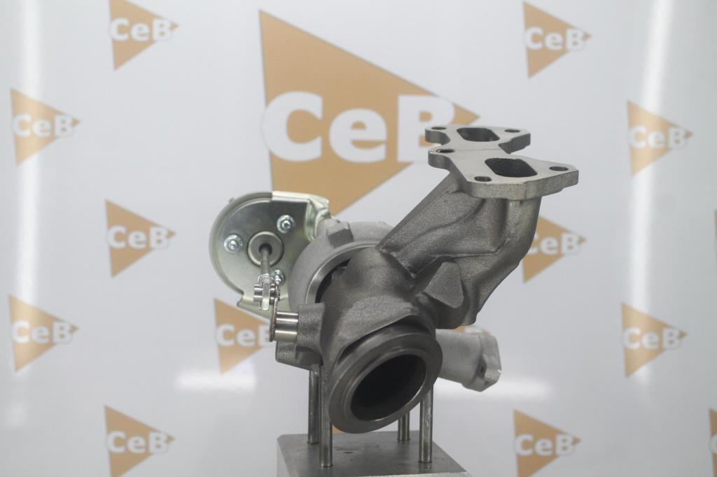 Turbocompresor DA SILVA S.A.S. ref. CB364