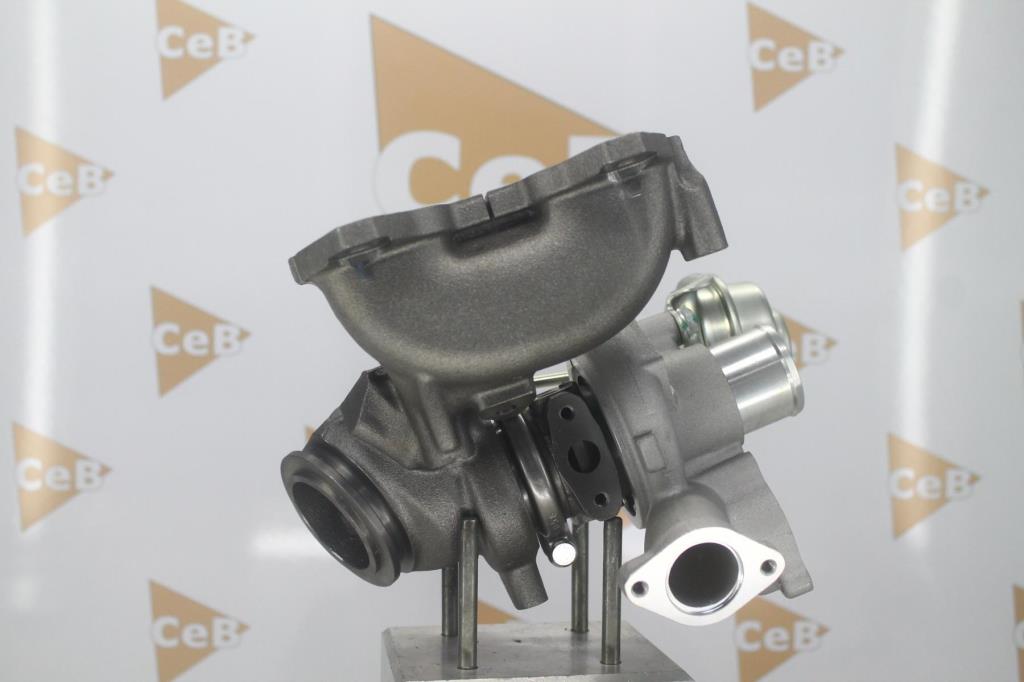 Turbocompresor DA SILVA S.A.S. ref. CB364
