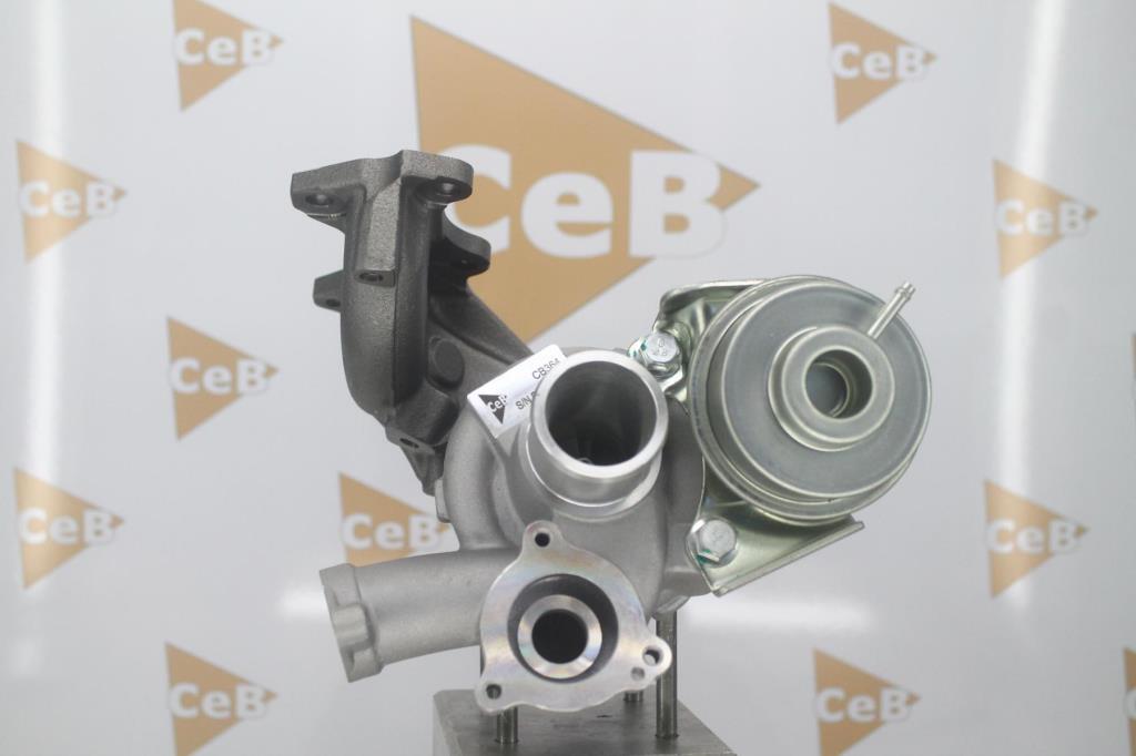 Turbocompresor DA SILVA S.A.S. ref. CB364