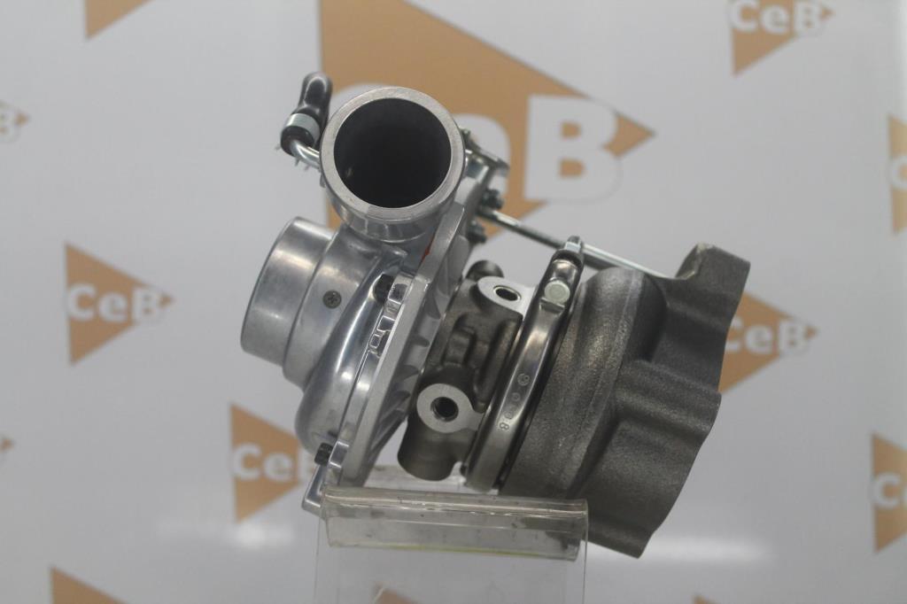 Turbocompresor DA SILVA S.A.S. ref. CB365