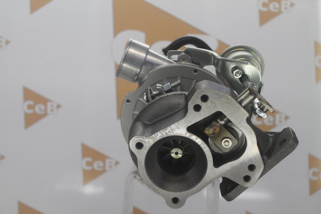 Turbocompresor DA SILVA S.A.S. ref. CB365