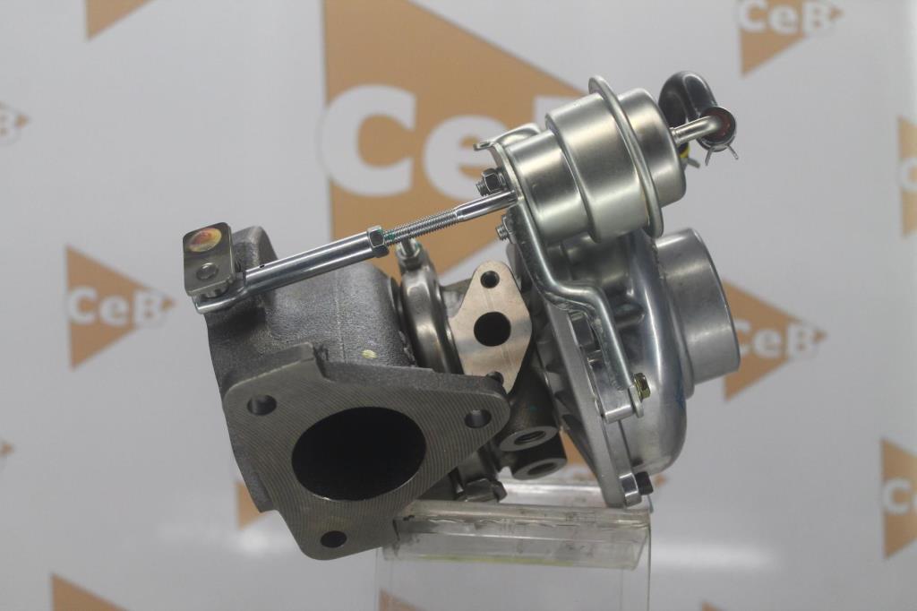 Turbocompresor DA SILVA S.A.S. ref. CB365