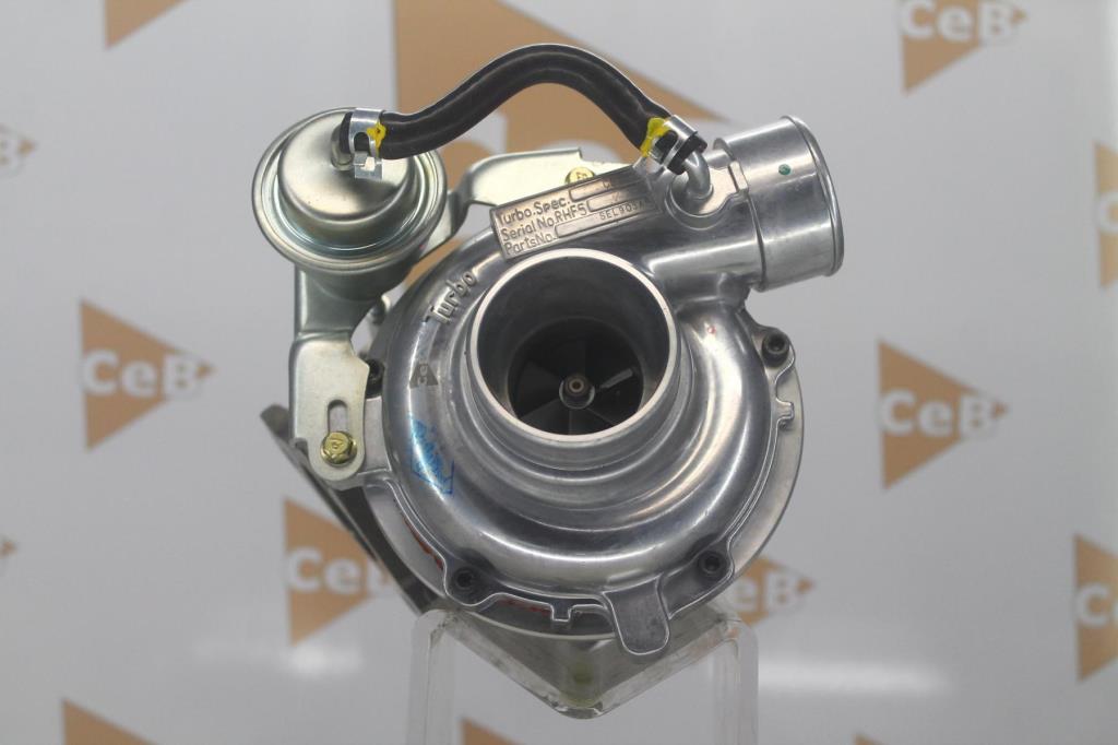 Turbocompresor DA SILVA S.A.S. ref. CB365