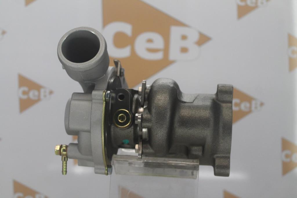 Turbocompresor DA SILVA S.A.S. ref. CB367